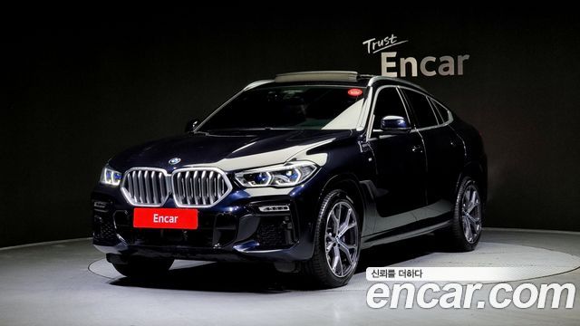 BMW X6 xDrive30d M Sport 2021 года из Кореи