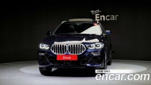 BMW X6 xDrive30d M Sport 2021 года из Южной Кореи
