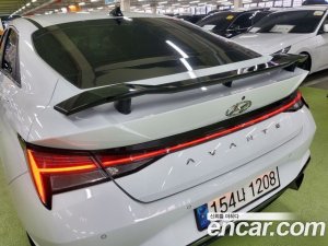 Hyundai AVANTE 1.6 2021 года из Южной Кореи