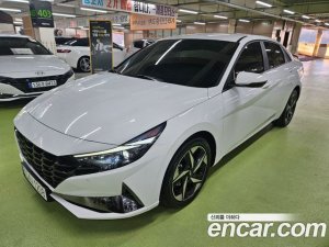 Hyundai AVANTE 1.6 2021 года из Южной Кореи