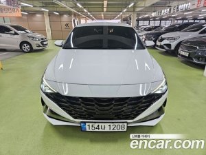 Hyundai AVANTE 1.6 2021 года из Южной Кореи
