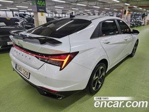 Hyundai AVANTE 1.6 2021 года из Южной Кореи