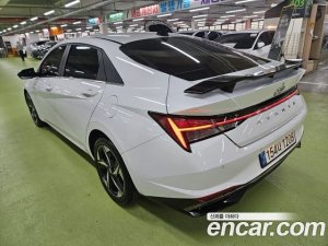 Hyundai AVANTE 1.6 2021 года из Южной Кореи