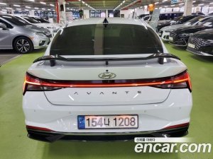 Hyundai AVANTE 1.6 2021 года из Южной Кореи