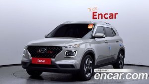 Hyundai Venue 1.6 Flux 2020 года из Южной Кореи