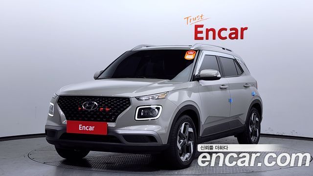 Hyundai Venue 1.6 Flux 2020 года из Кореи