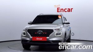 Hyundai Venue 1.6 Flux 2020 года из Южной Кореи