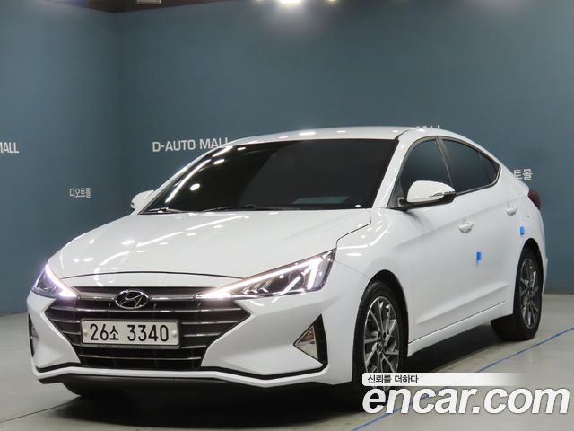 Hyundai AVANTE 1.6 2020 года из Кореи
