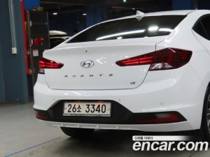 Hyundai AVANTE 1.6 2020 года из Южной Кореи
