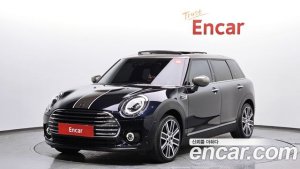 Mini Clubman Savile Row Edition 2020 года из Южной Кореи