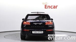 Mini Clubman Savile Row Edition 2020 года из Южной Кореи