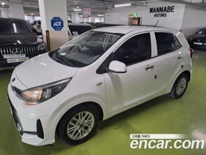 Kia morning Prestige 2021 года из Южной Кореи
