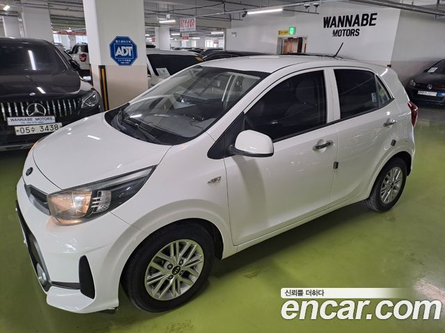 Kia morning Prestige 2021 года из Кореи