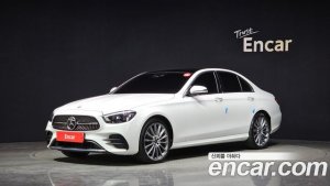 Mercedes-Benz E-Class E350 4MATIC AMG Line 2021 года из Южной Кореи