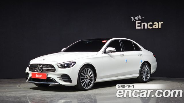 36781970_001.jpg Mercedes-Benz E-Class E350 4MATIC AMG Line 2021 года из Южной Кореи