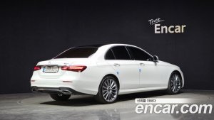 Mercedes-Benz E-Class E350 4MATIC AMG Line 2021 года из Южной Кореи