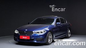 BMW 5-Series 520i M Sport 2020 года из Южной Кореи