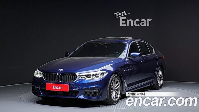 BMW 5-Series 520i M Sport 2020 года из Кореи