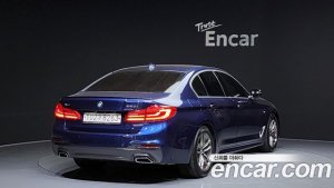 BMW 5-Series 520i M Sport 2020 года из Южной Кореи