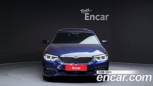 BMW 5-Series 520i M Sport 2020 года из Южной Кореи
