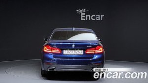 BMW 5-Series 520i M Sport 2020 года из Южной Кореи