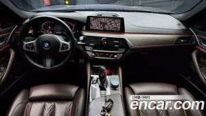 BMW 5-Series 520i M Sport 2020 года из Южной Кореи