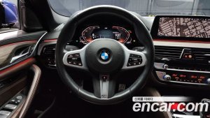 BMW 5-Series 520i M Sport 2020 года из Южной Кореи