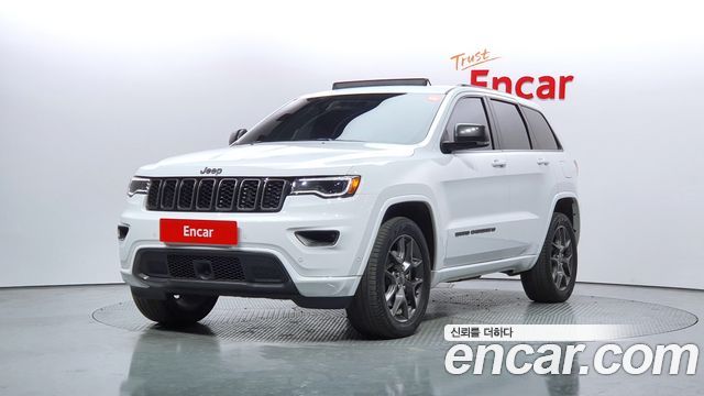 Jeep Cherokee 3.6 80th Anniversary Edition 2021 года из Кореи