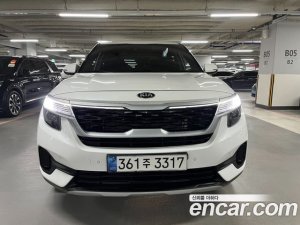Kia Seltos Дизель 1.6 2WD 2022 года из Южной Кореи
