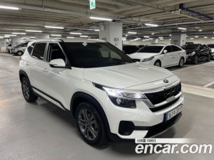 Kia Seltos Дизель 1.6 2WD 2022 года из Южной Кореи