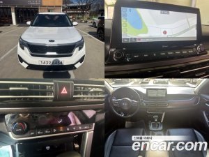 Kia Seltos Дизель 1.6 2WD 2021 года из Южной Кореи