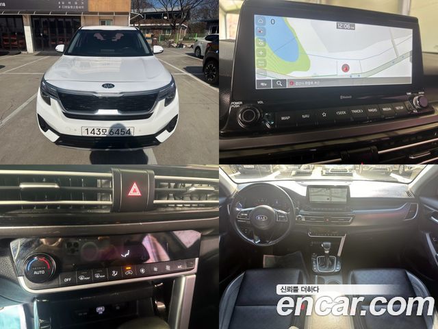 Kia Seltos Дизель 1.6 2WD 2021 года из Кореи