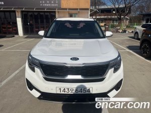 Kia Seltos Дизель 1.6 2WD 2021 года из Южной Кореи