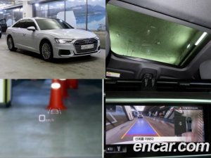 Audi A6 40 TDI Premium 2020 года из Южной Кореи