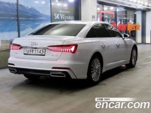 Audi A6 40 TDI Premium 2020 года из Южной Кореи