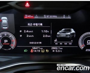 Audi A6 40 TDI Premium 2020 года из Южной Кореи