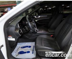 Audi A6 40 TDI Premium 2020 года из Южной Кореи