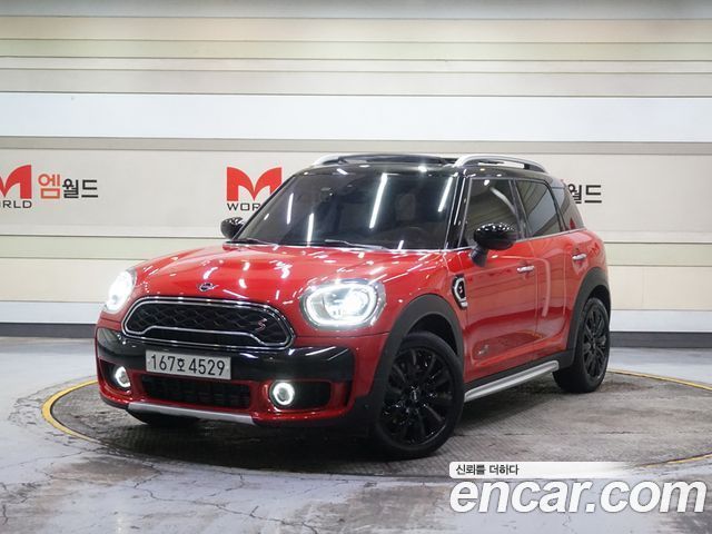 Mini Countryman ALL4 2020 года из Кореи