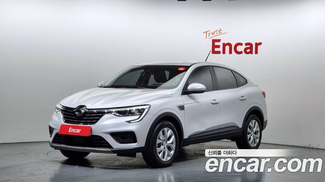 Renault-KoreaSamsung XM3 1.6 GTe LE 2021 года из Кореи