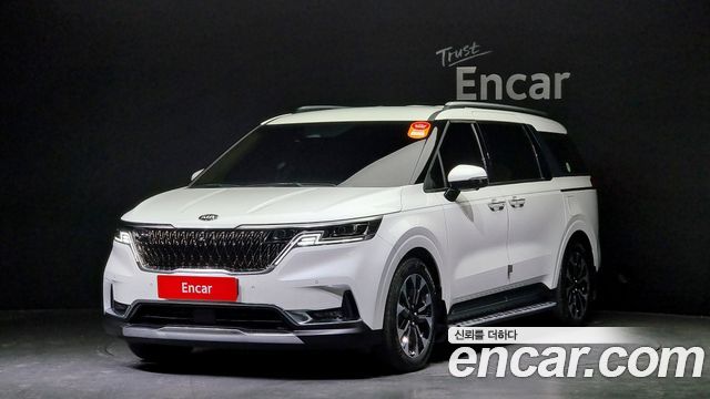 Kia Carnival 9-Seater Noblesse 2021 года из Кореи