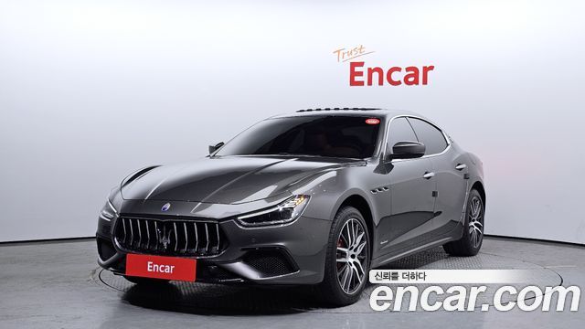 Maserati Ghibli 3.0 GranSport 2020 года из Кореи