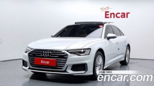 Audi A6 45 TFSI Premium 2020 года из Южной Кореи