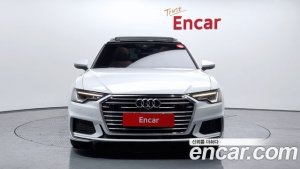 Audi A6 45 TFSI Premium 2020 года из Южной Кореи