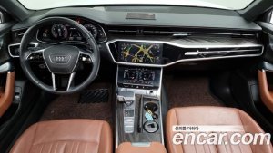 Audi A6 45 TFSI Premium 2020 года из Южной Кореи