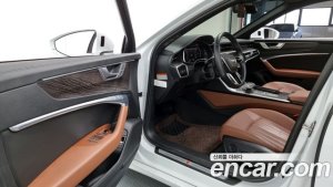Audi A6 45 TFSI Premium 2020 года из Южной Кореи