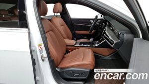 Audi A6 45 TFSI Premium 2020 года из Южной Кореи