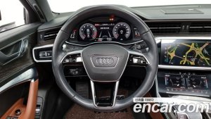 Audi A6 45 TFSI Premium 2020 года из Южной Кореи