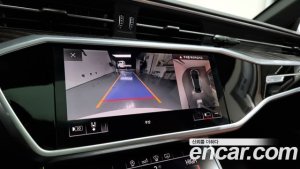Audi A6 45 TFSI Premium 2020 года из Южной Кореи