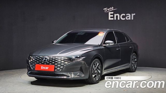 Hyundai Grandeur Exclusive 2020 года из Кореи