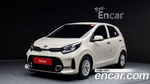 Kia morning Signature 2021 года из Южной Кореи